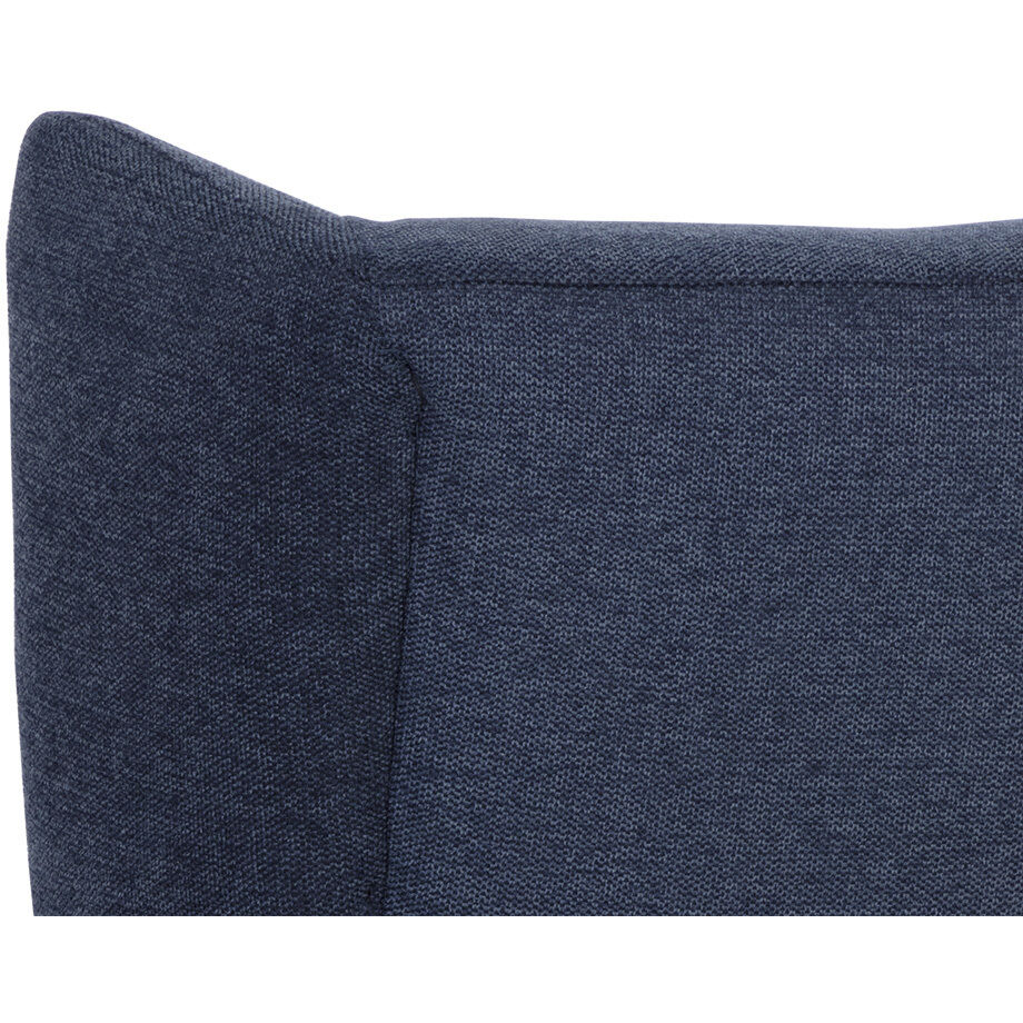 Kasen Belfast Navy Lounge Chair